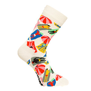 Happy Socks Lazy Day Damen Socken 36-40 von Happy Socks