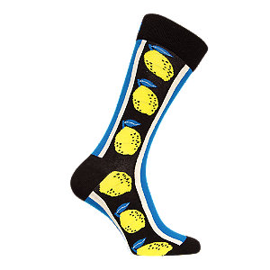 Happy Socks Lemon Herren Socken 41-46 von Happy Socks