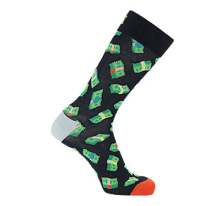 Happy Socks Money Money Herren Socken 41-46 von Happy Socks