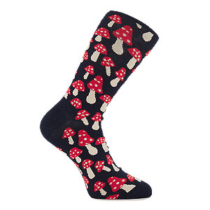 Happy Socks Mushroom Herren Socken 41-46 von Happy Socks