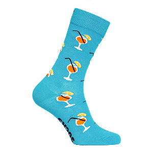 Happy Socks Orange Spritz Damen Socken 36-40 von Happy Socks