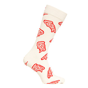 Happy Socks Pizza Damen Socken 36-40 von Happy Socks