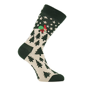 Happy Socks Santa On The Way Damen Socken 36-40 von Happy Socks