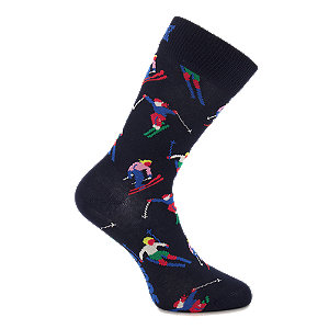 Happy Socks Skiing Herren Socken 41-46 von Happy Socks