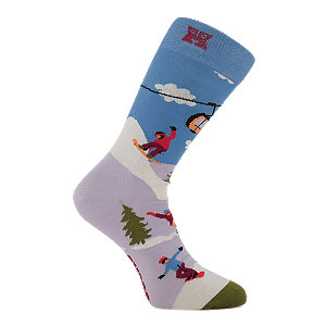 Happy Socks Snowboard Damen Socken 36-40 von Happy Socks