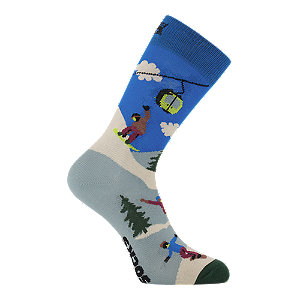 Happy Socks Snowboard Damen Socken 36-40 von Happy Socks