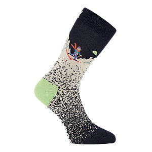 Happy Socks Snowy Night Herren Socken 41-46 von Happy Socks