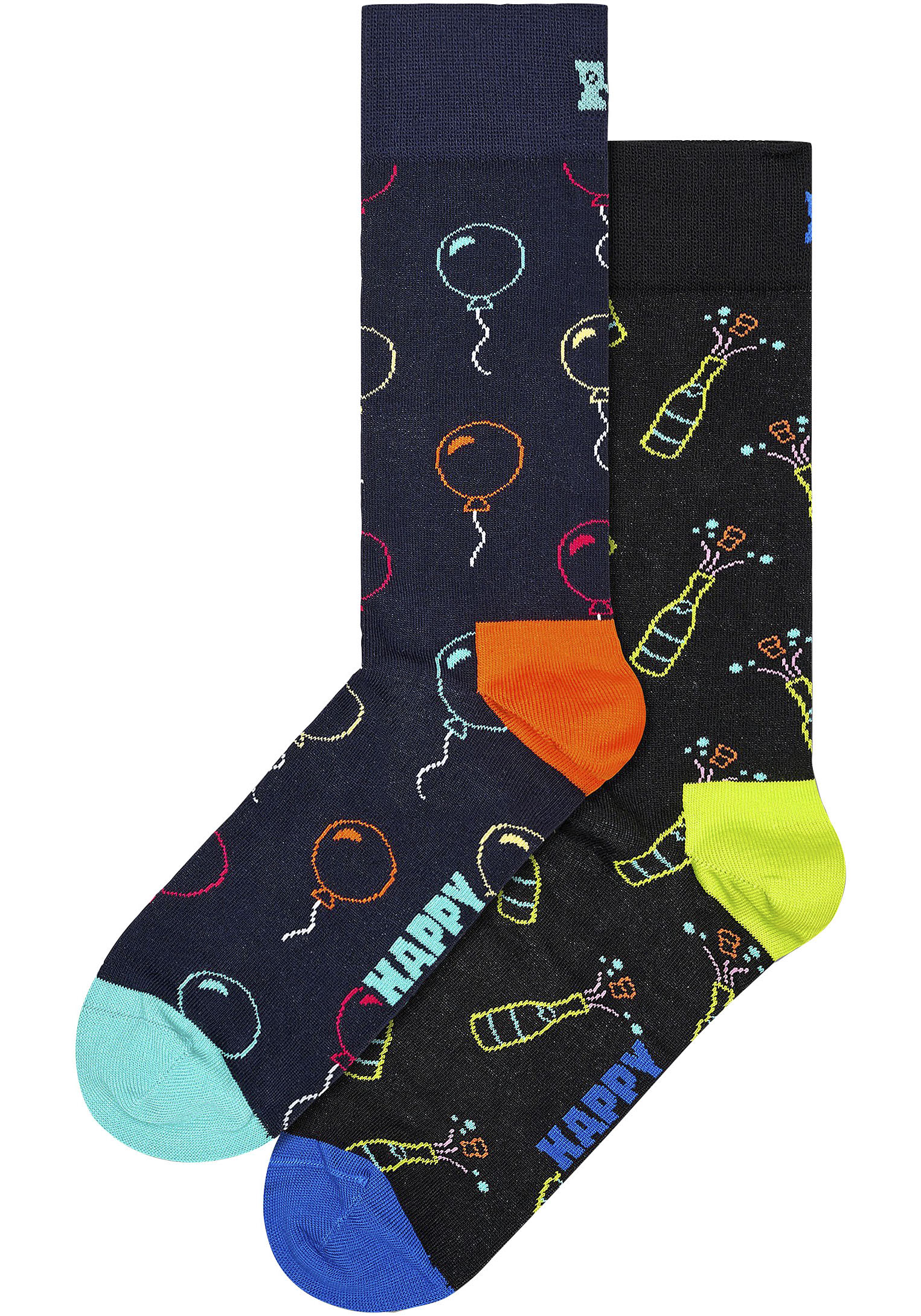 Happy Socks Socken, (2er Pack), You Dit It Gift Set von Happy Socks