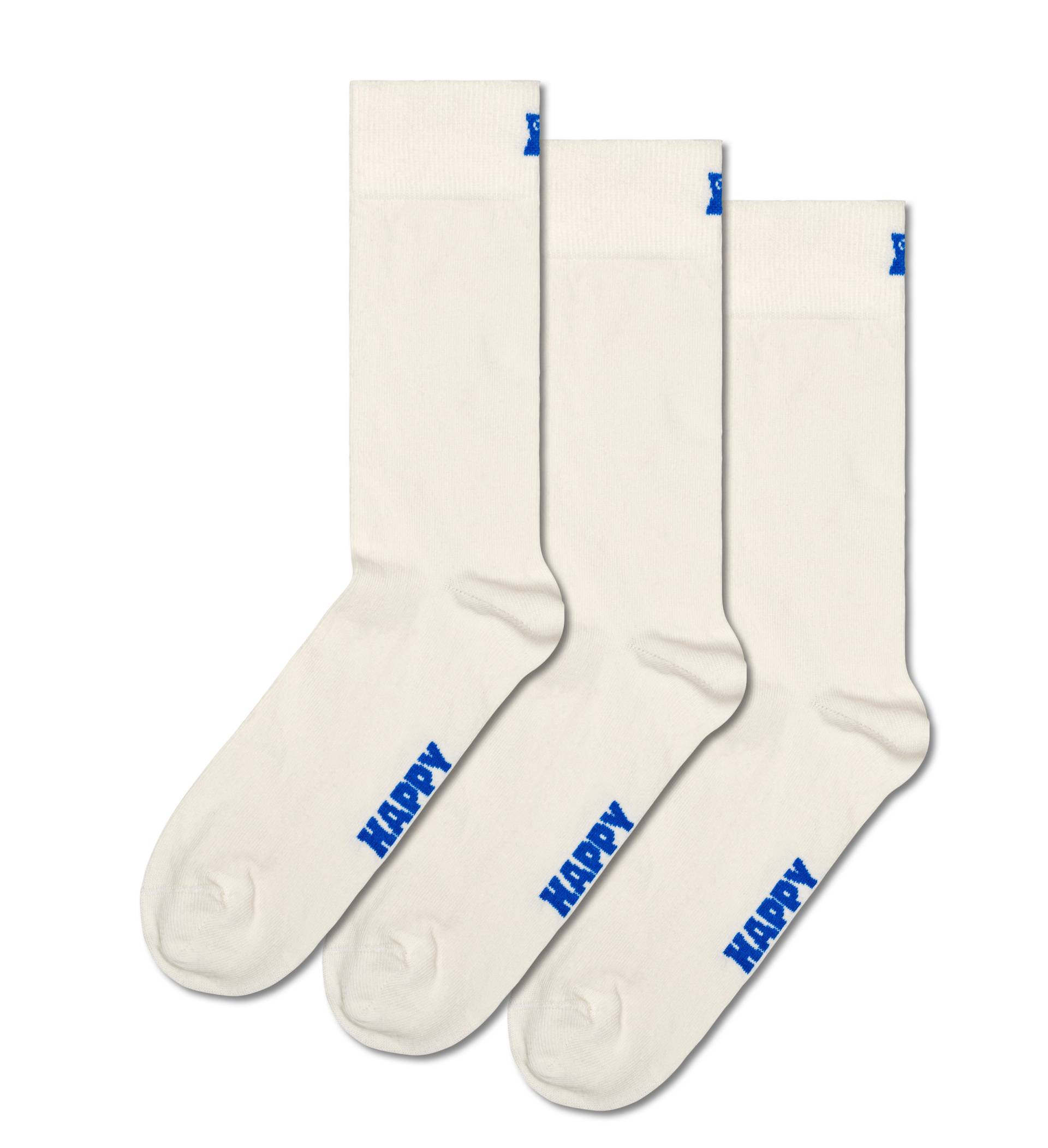 Happy Socks Socken, (Set, 3 Paar), mit schlichtem Look von Happy Socks