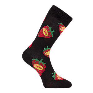 Happy Socks Strawberry Fresh Damen Socken 36-40 von Happy Socks