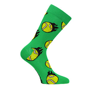 Happy Socks Tennis Ball Damen Socken 36-40 von Happy Socks