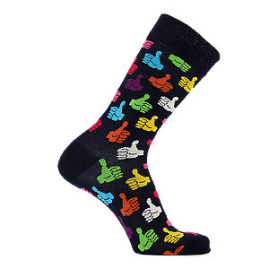 Happy Socks Thumbs Up Herren Socken 41-46 von Happy Socks