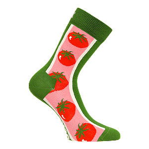 Happy Socks Tomato Damen Socken 36-40 von Happy Socks