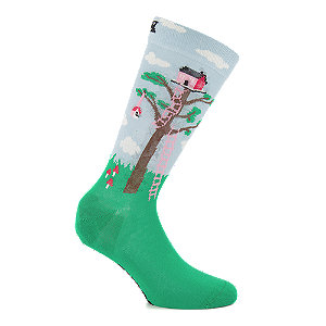 Happy Socks Treehouse Damen Socken 36-40 von Happy Socks