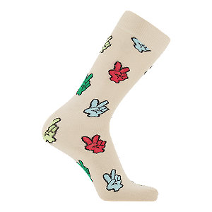 Happy Socks Victory Sign Damen Socken 36-40 von Happy Socks