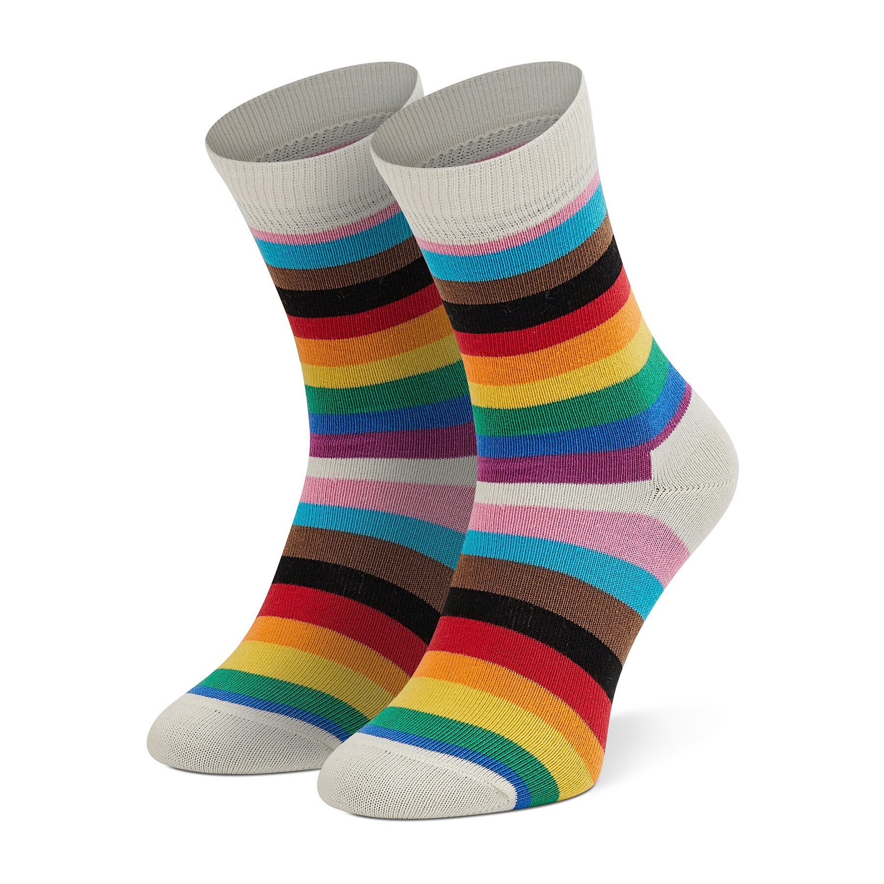 Hohe Kindersocken Happy Socks KPRS01-0200 Bunt von Happy Socks