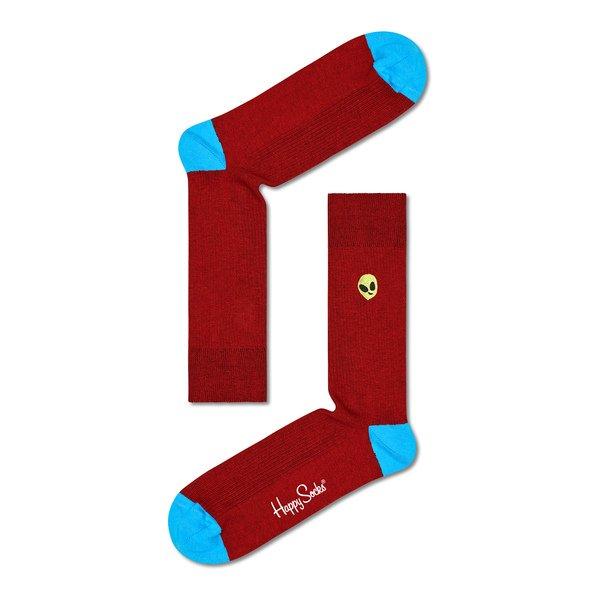 Wadenlange Socken Herren Multicolor 41/46 von Happy Socks