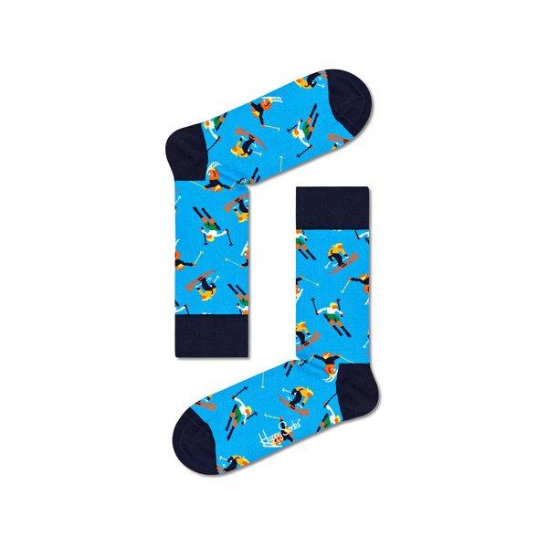 Happy Socks - Wadenlange Socken, für Herren, Multicolor, Größe 41/46 von Happy Socks