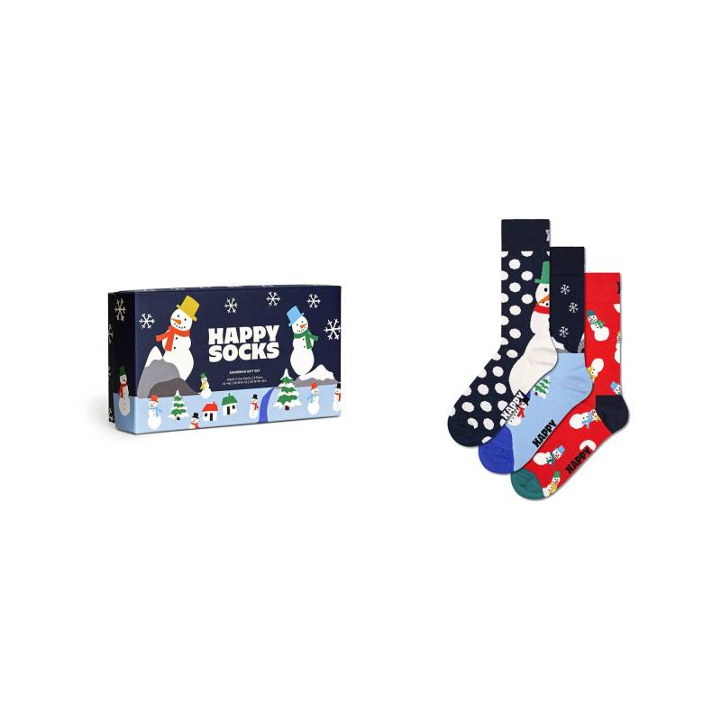 Multipack, Socken Herren Multicolor 41/46 von Happy Socks