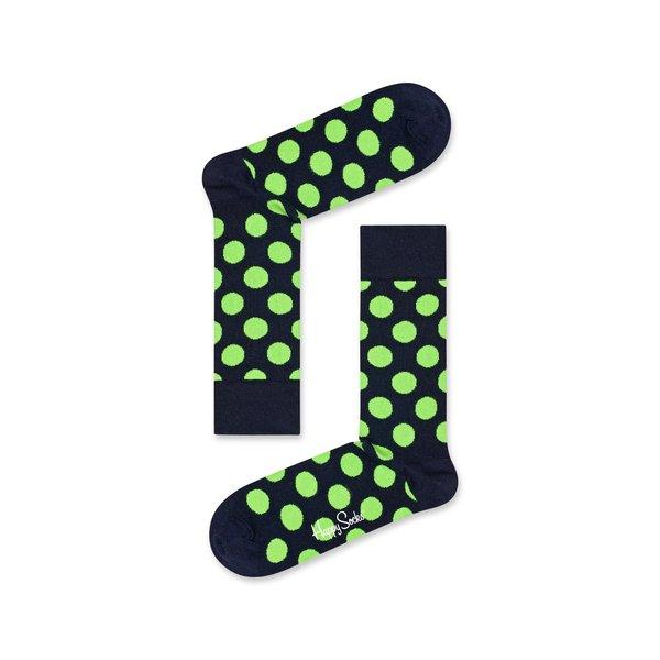 Wadenlange Socken Herren Marine ONE SIZE von Happy Socks