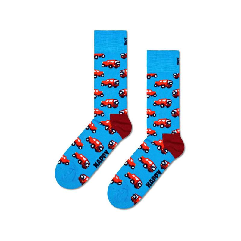 Socken Damen Blau 36-40 von Happy Socks