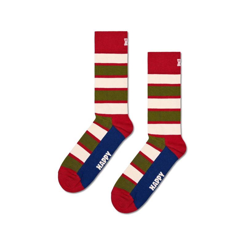 Socken Damen Dunkelrot 36-40 von Happy Socks