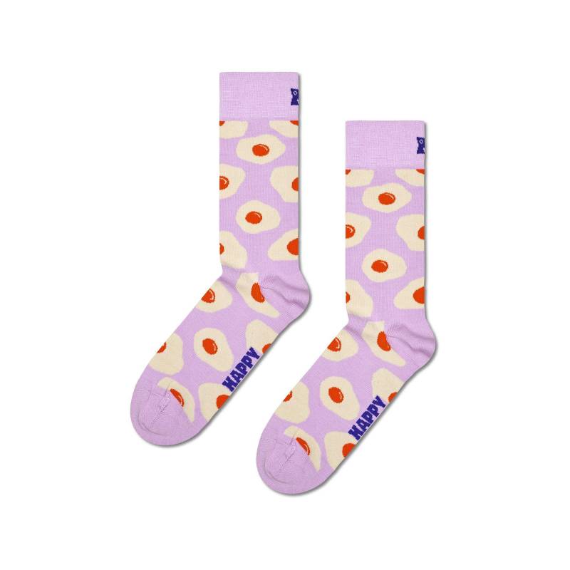 Socken Damen Lila 36-40 von Happy Socks