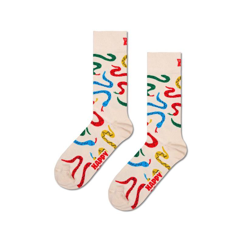 Wadenlange Socken Herren Multicolor 41/46 von Happy Socks