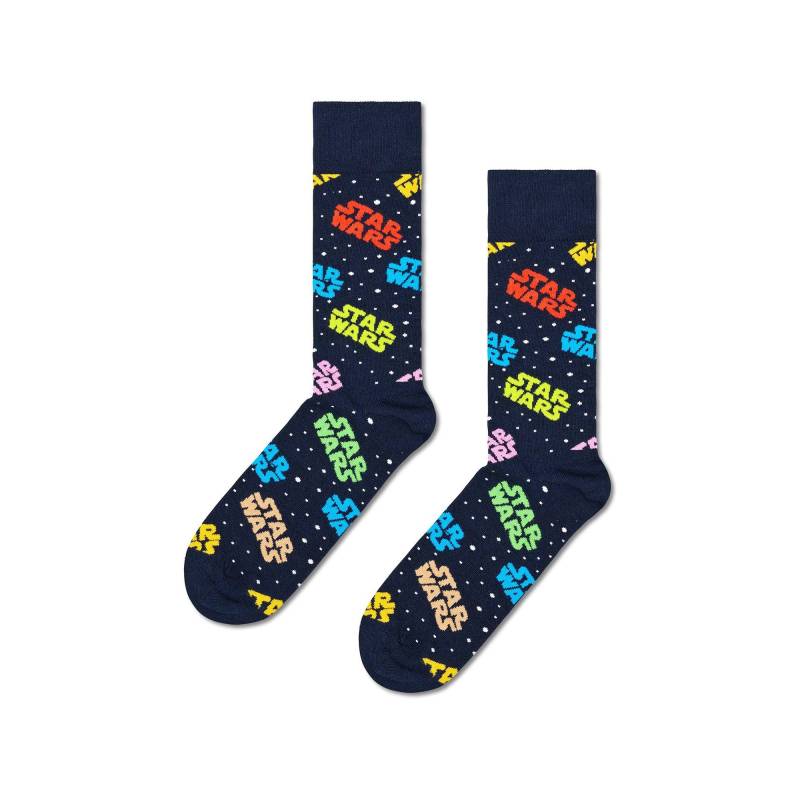 Wadenlange Socken Herren Multicolor 41/46 von Happy Socks