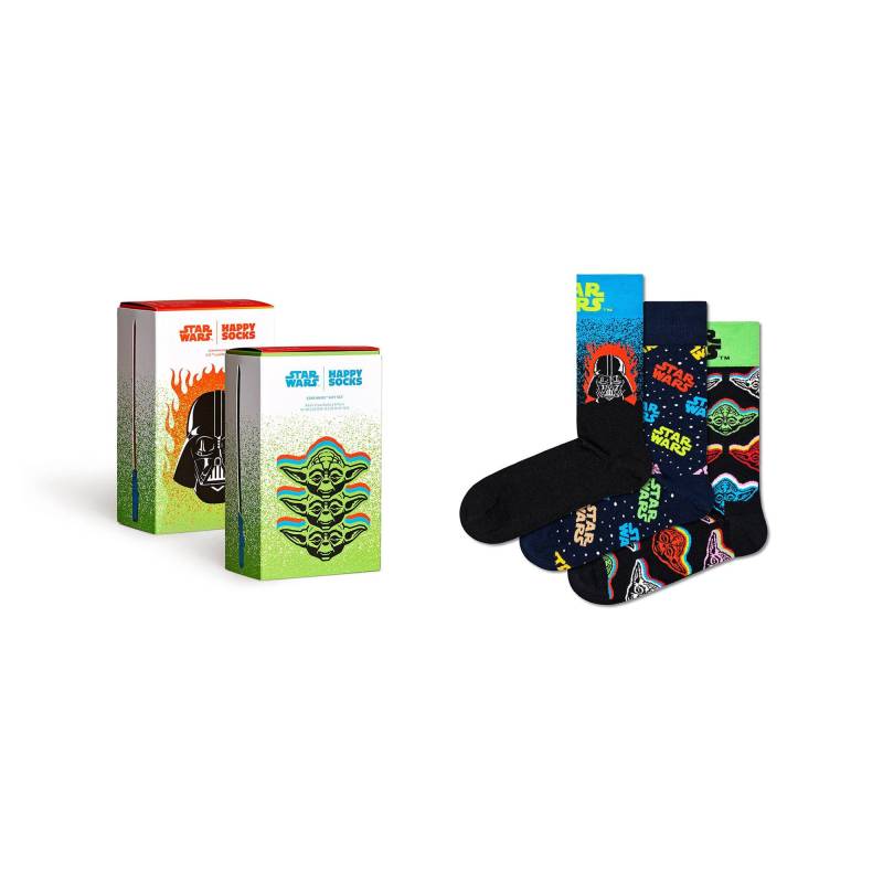 Wadenlange Socken Herren Multicolor 41/46 von Happy Socks