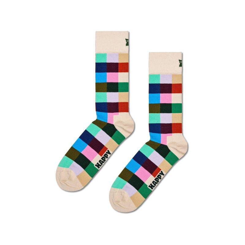 Wadenlange Socken Herren Multicolor 41/46 von Happy Socks