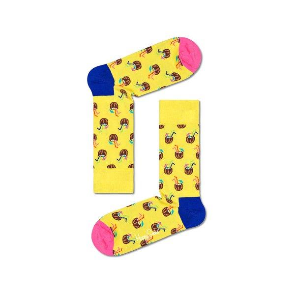 Wadenlange Socken Herren Multicolor 41/46 von Happy Socks