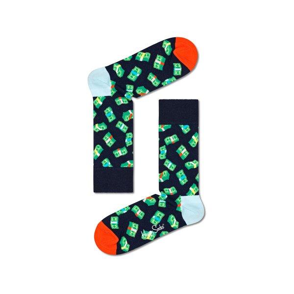 Wadenlange Socken Herren Multicolor 41/46 von Happy Socks