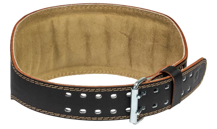 Harbinger 6' Padded Leather Belt Gewichthebergürtel schwarz von Harbinger