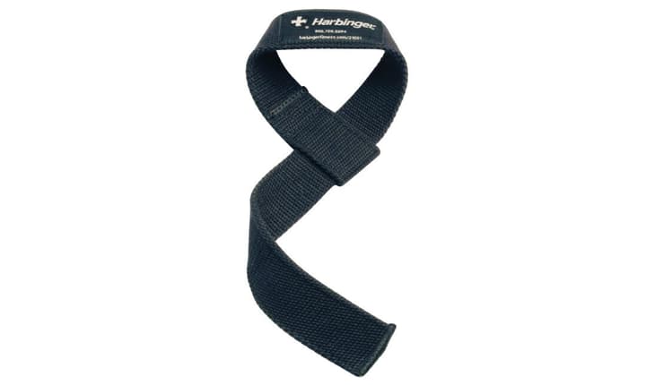 Harbinger Cotton Lifting Straps - Black Fitnesshandschuhe von Harbinger