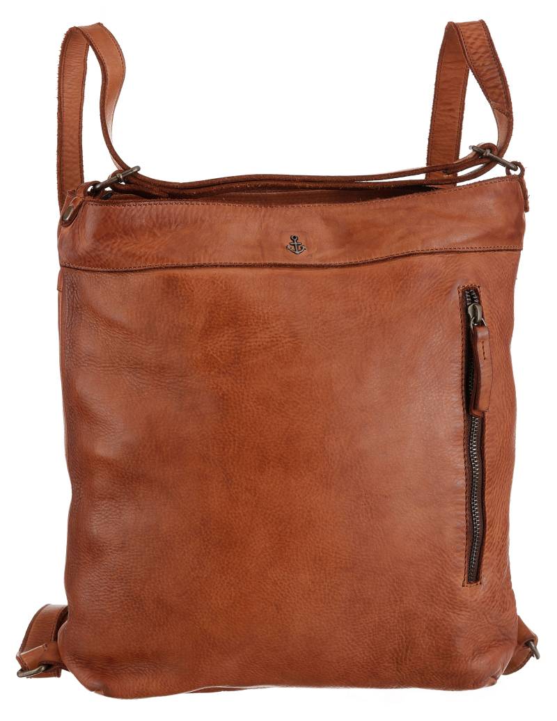 HARBOUR 2nd Cityrucksack »Nora«, aus Leder, auch als Tasche tragbar von Harbour 2nd