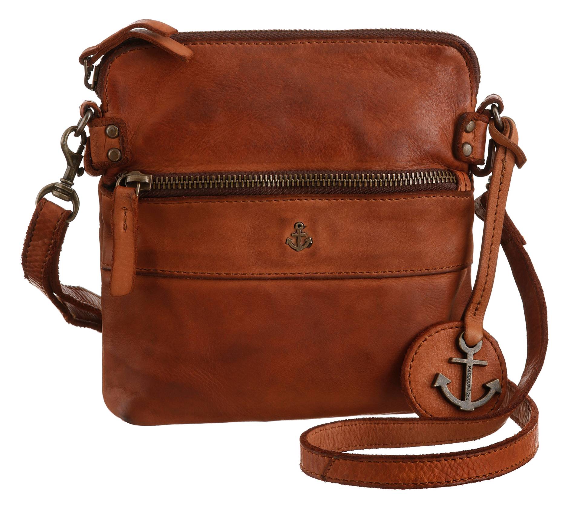 HARBOUR 2nd Handtasche »Crossbody Handtasche«, mit Reissverschlussfach und Logoanhänger von Harbour 2nd