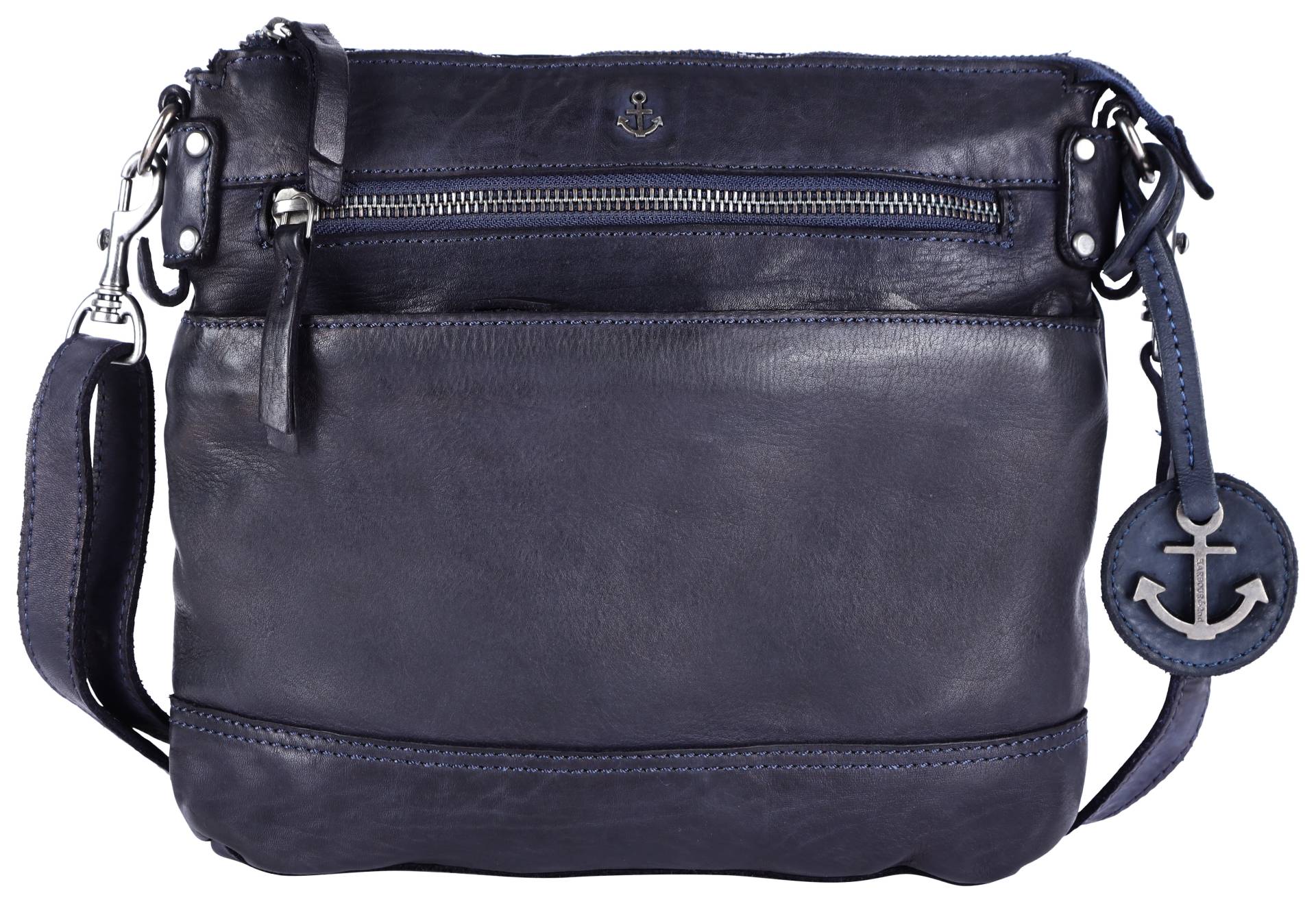 HARBOUR 2nd Handtasche »Isalie2«, Umhängetasche Tasche Damen mit Anker Anhänger von Harbour 2nd