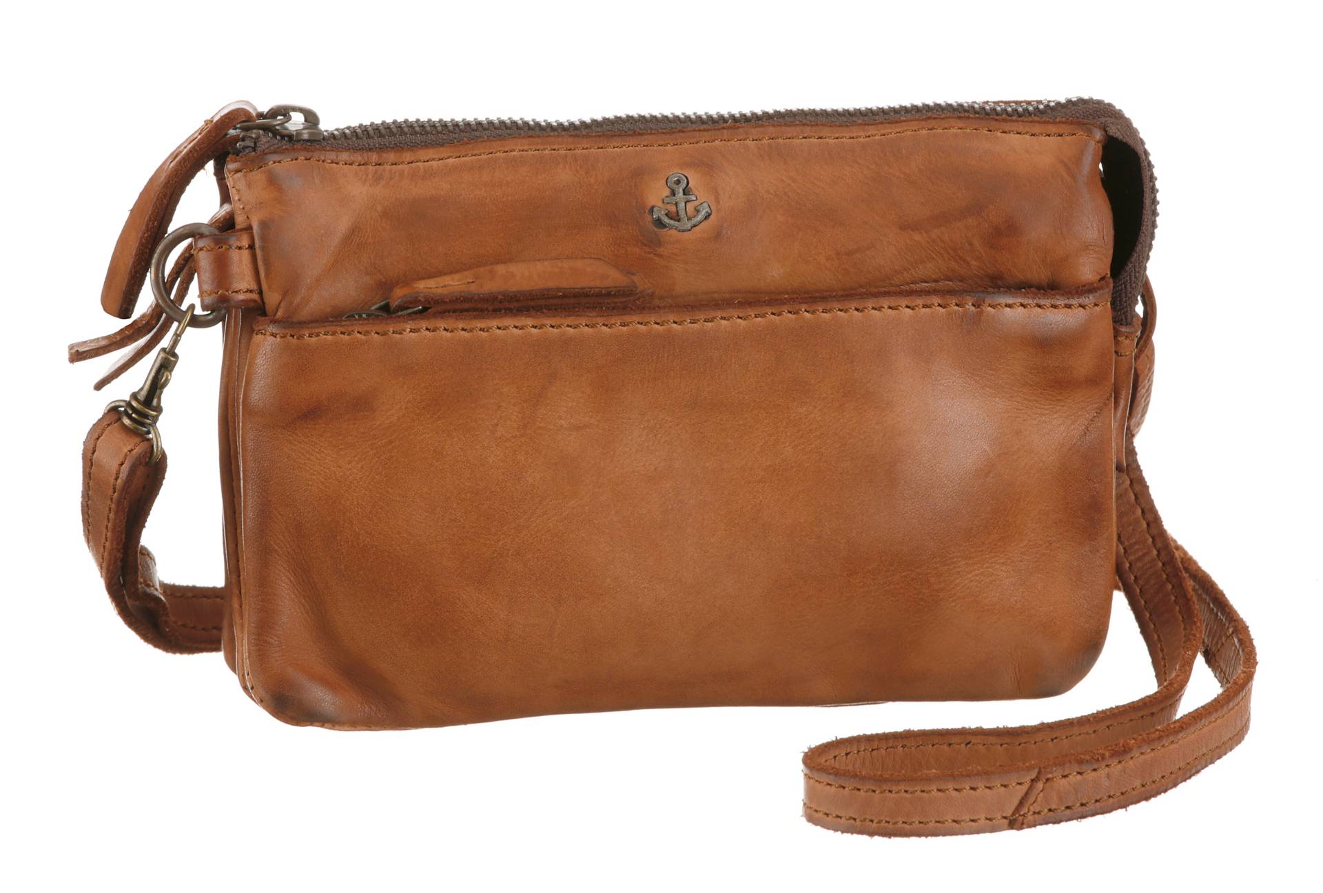 HARBOUR 2nd Mini Bag »Perla«, Schultertasche Umhängetasche mit Anker-Label-Anhänger HARBOUR 2nd Mini Bag »Perla«, Schultertasche Umhängetasche mit Anker-Label-Anhänger von Harbour 2nd