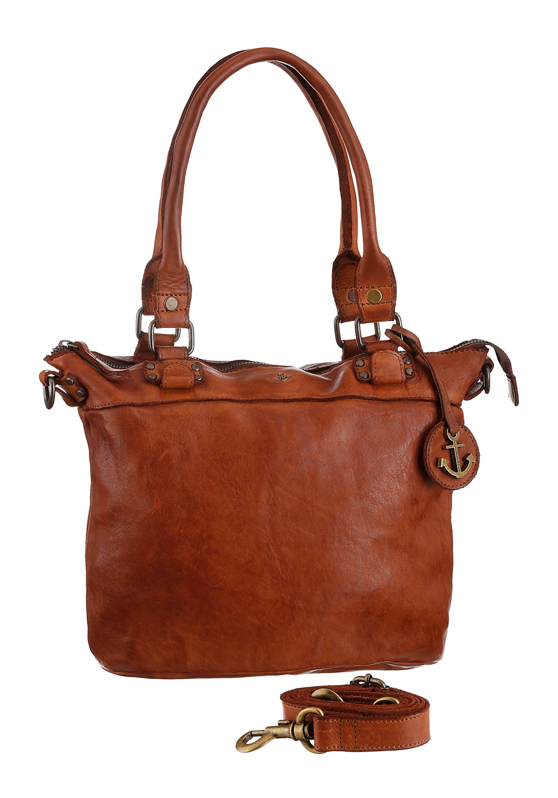 HARBOUR 2nd Shopper »Bianca«, aus Leder mit typischen Marken-Anker-Label und Schmuckanhänger HARBOUR 2nd Shopper »Bianca«, aus Leder mit typischen Marken-Anker-Label und Schmuckanhänger von Harbour 2nd