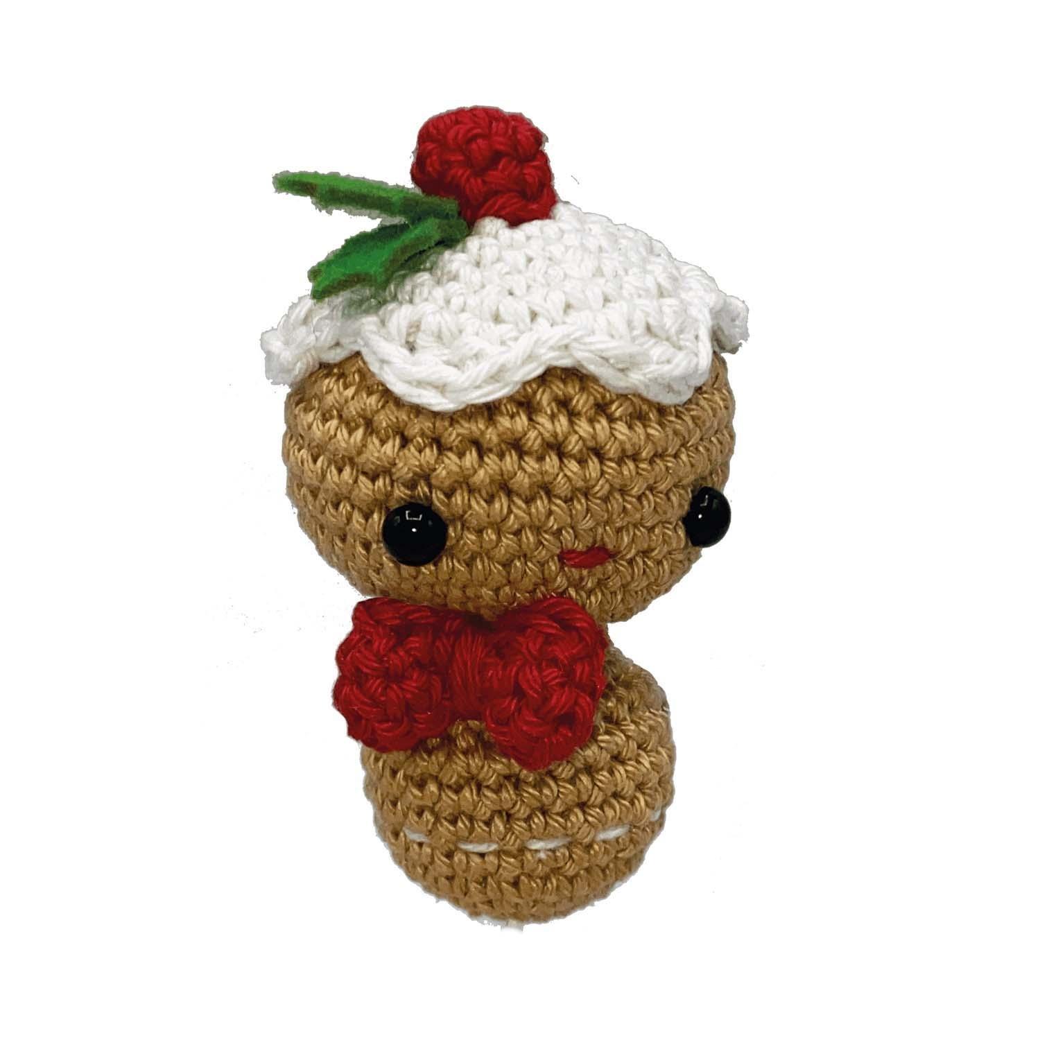 Mini Gingerbread Man - Häkelset Unisex  ONE SIZE von Hardicraft