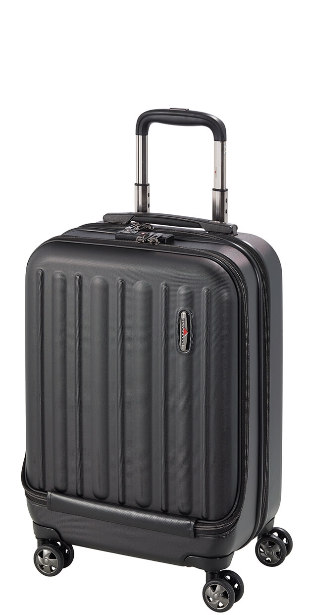 Profile Plus - Business Trolley "Hoch" in Black Grained von Hardware