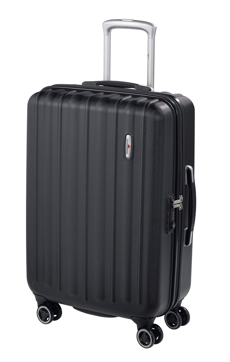 Profile Plus - Trolley M in Black Grained von Hardware