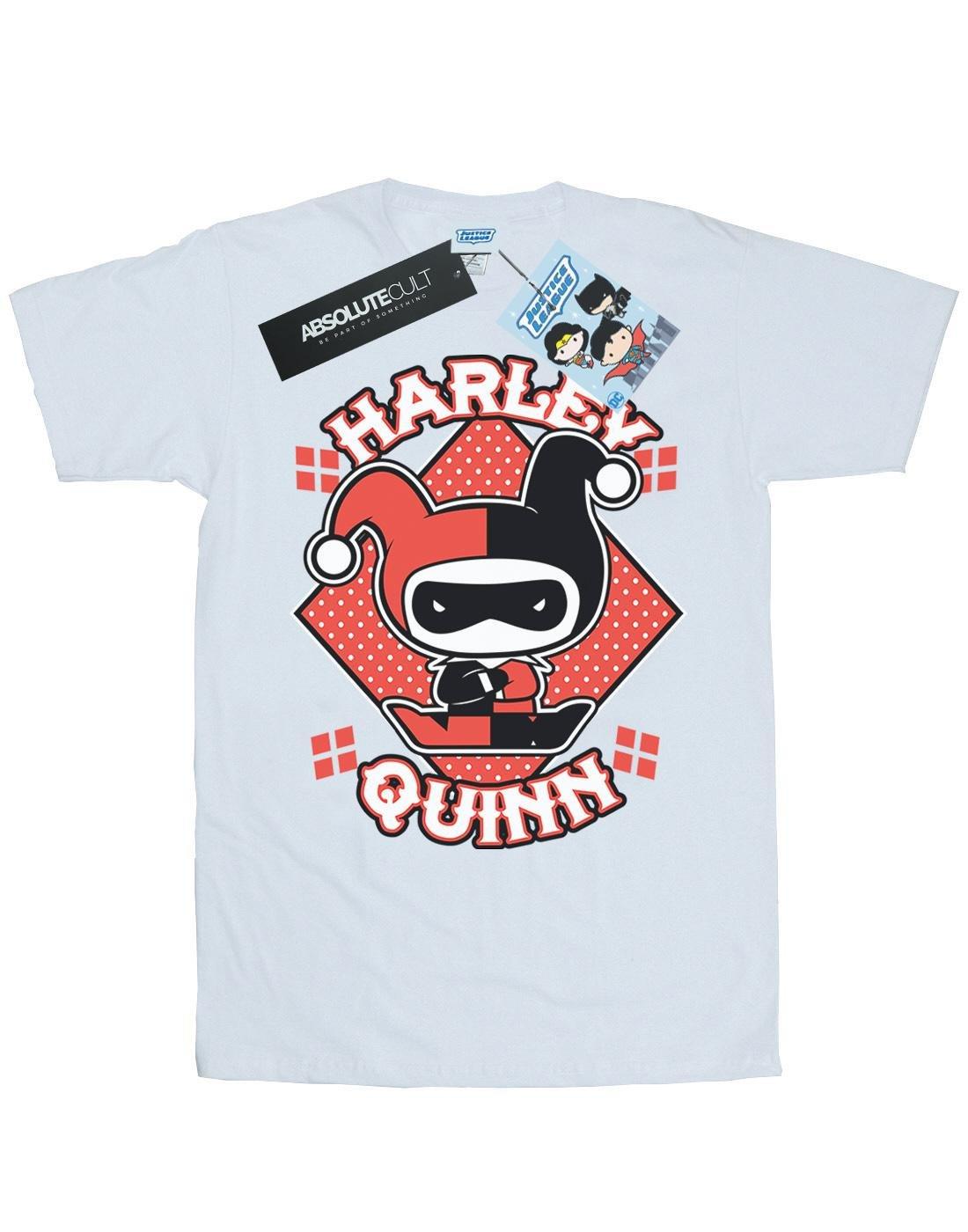 Tshirt Damen Weiss L von Harley Quinn