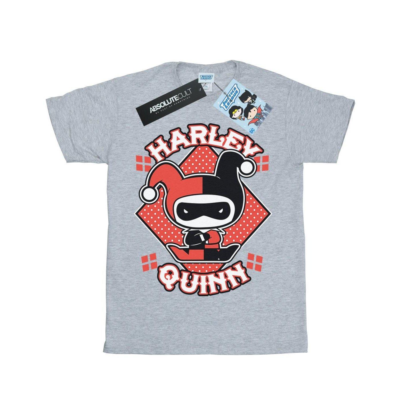 Harley Quinn - TShirt, 128, Grau von Harley Quinn