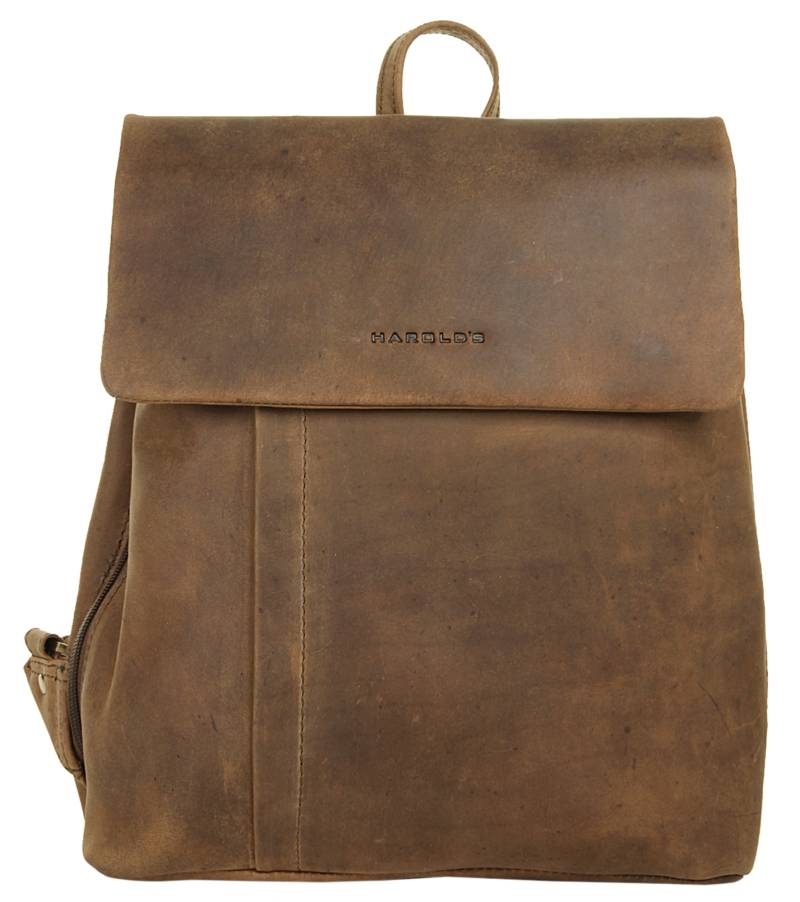 Harold's Cityrucksack, echt Leder von Harolds