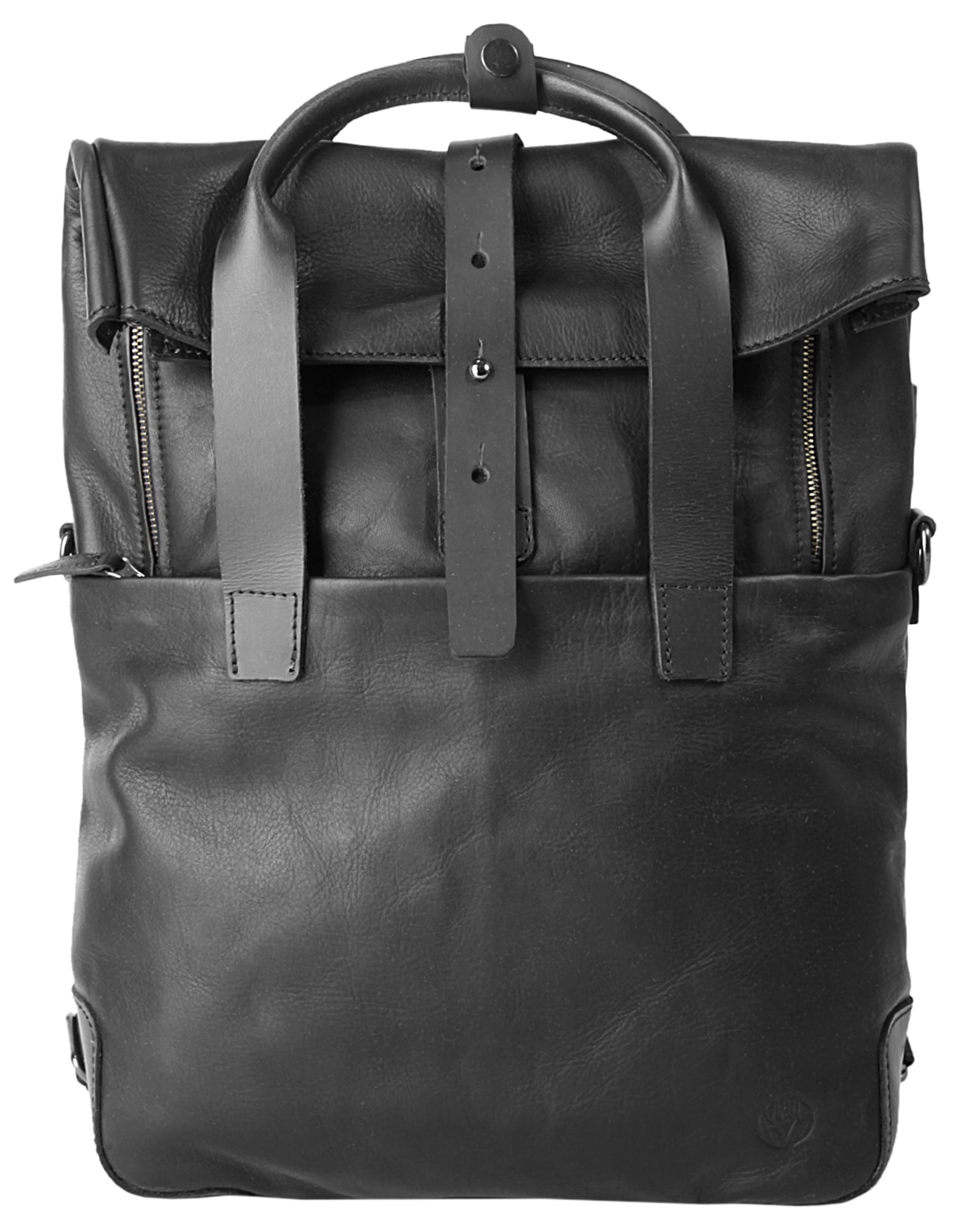 Harold's Laptoprucksack, echt Leder von Harolds