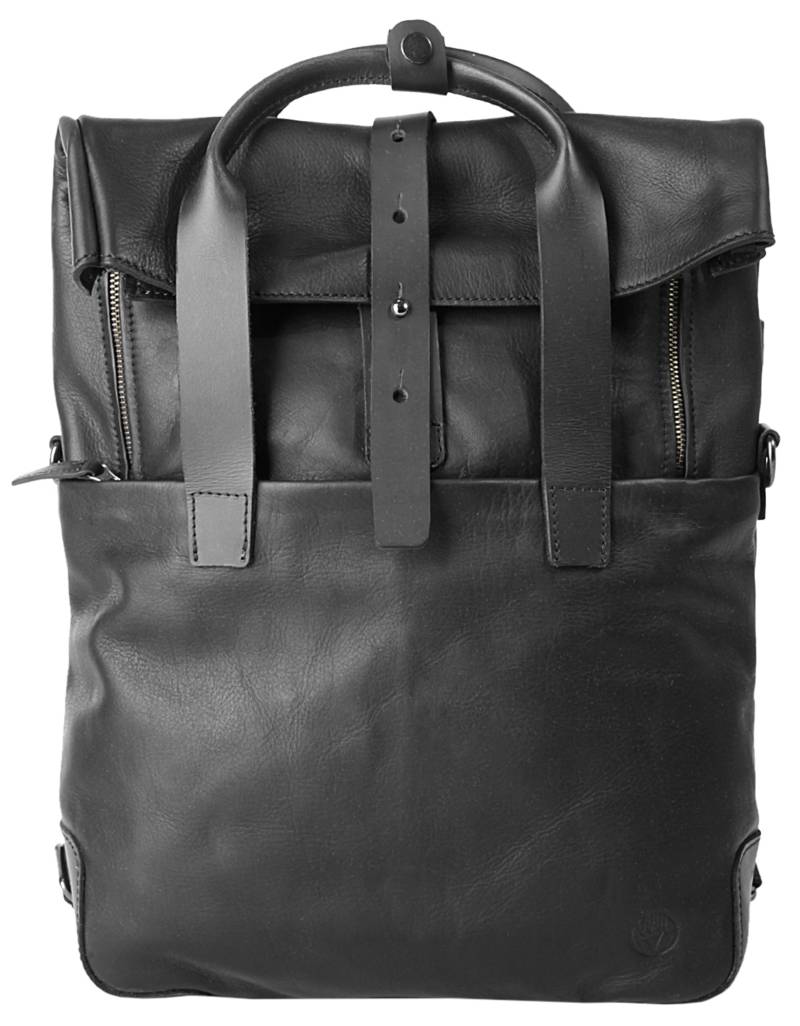 Harold's Laptoprucksack, echt Leder von Harolds