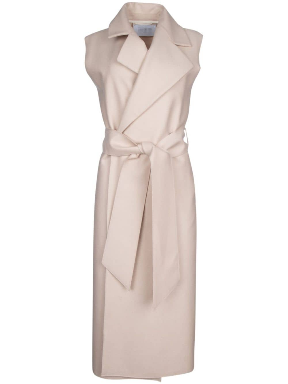 Harris Wharf London Clutch Vest dress - Neutrals von Harris Wharf London