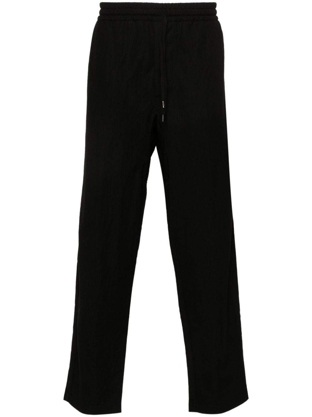 Harris Wharf London Comfort tapered trousers - Black von Harris Wharf London